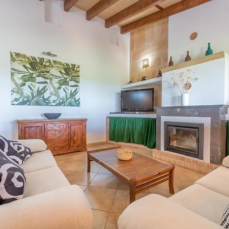 Mit Privatpool Fuer 6 Personen Ca 226 Qm In San Lorenzo De Cardessar, Mallorca Suedostkueste Von Mallorca Holiday home Son Carrio (Llevant)